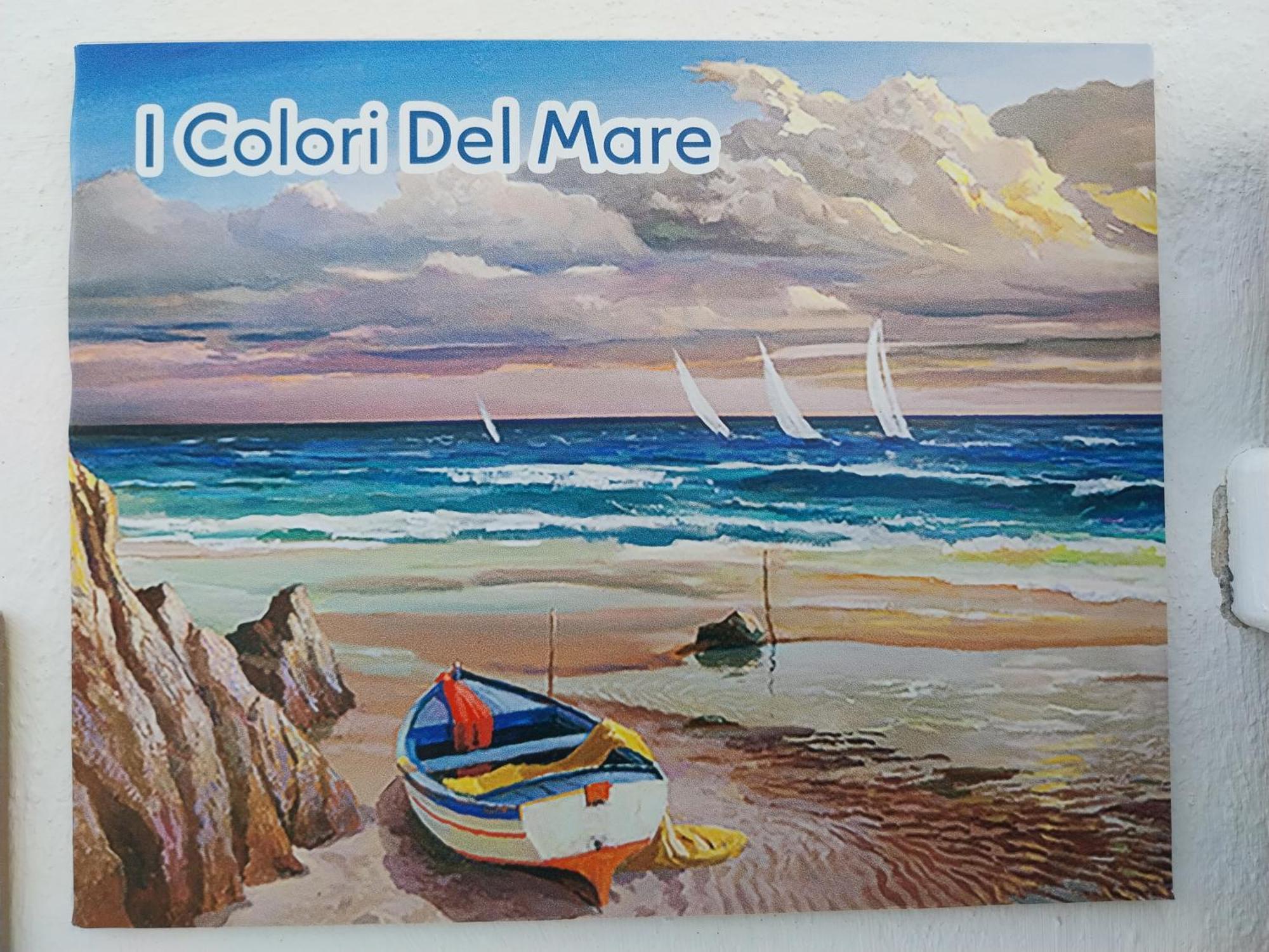 I Colori Del Mare Villa Fiumicino Exterior photo