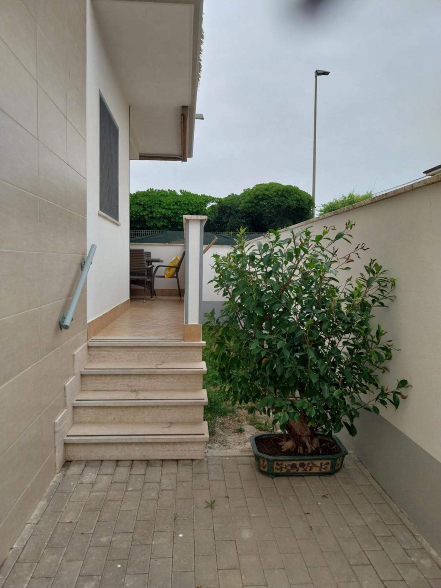 I Colori Del Mare Villa Fiumicino Exterior photo