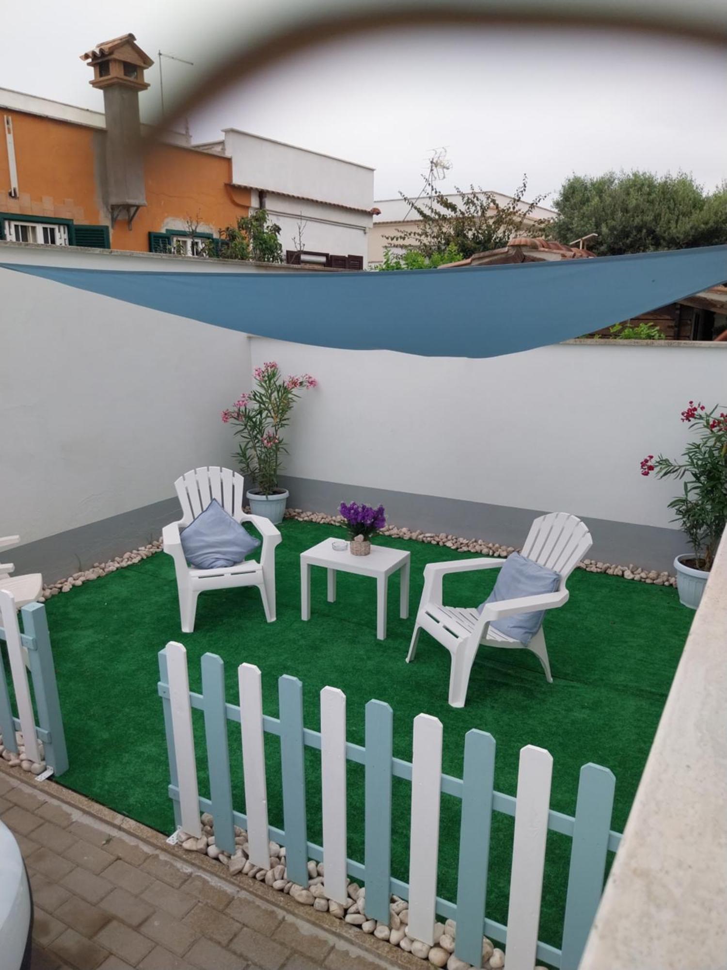 I Colori Del Mare Villa Fiumicino Exterior photo